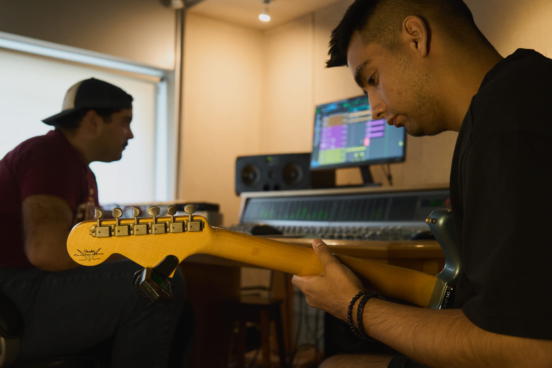 Grabación en estudio